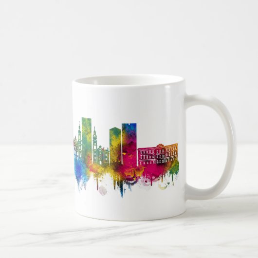 Mug Innsbruck Autriche Skyline (Droite)