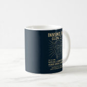 Mug Innsmouth Glow Co. - Éclairage bioluminescent de (Devant droit)