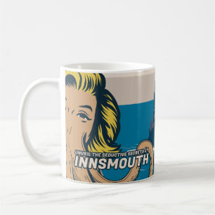Mug Innsmouth Pin-up Cthulhu Travel Poster Lovecraft