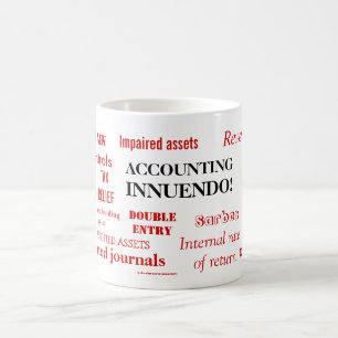 Mug Innuendo comptable ! Suggestive Comptable Cheeky