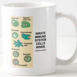 Mug Innuer les cellules système d'immunisations à l'in