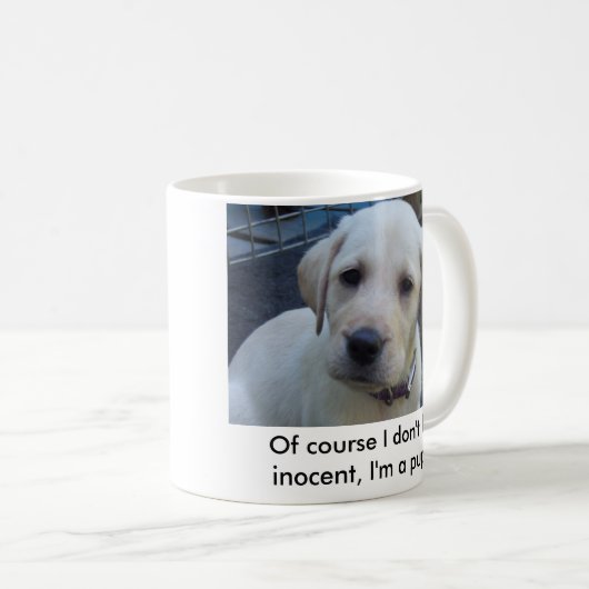 Mug Inocent Charlie (Devant droit)