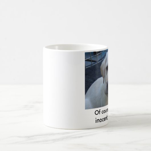 Mug Inocent Charlie (Centre)