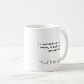 Mug Inondation annuelle de Fargo (Devant droit)