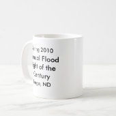 Mug Inondation annuelle de Fargo (Devant gauche)