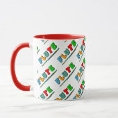 Mug Inondation du Colorful (Gauche)