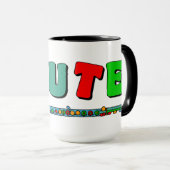 Mug Inondation du Colorful (Devant droit)