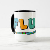 Mug Inondation du Colorful (Devant gauche)