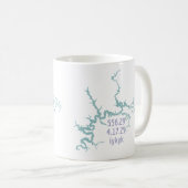 Mug Inondation du lac Nolin 2025 (Devant droit)