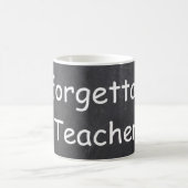 Mug Inoubliable enseignant Chalkboard Design Idée cade (Centre)