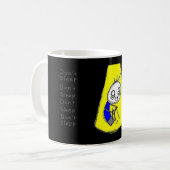Mug Inquiétude (Devant gauche)
