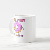 Mug Inquiétude de beignet (Devant gauche)