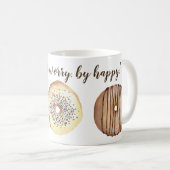 Mug Inquiétude de beignet (Devant droit)