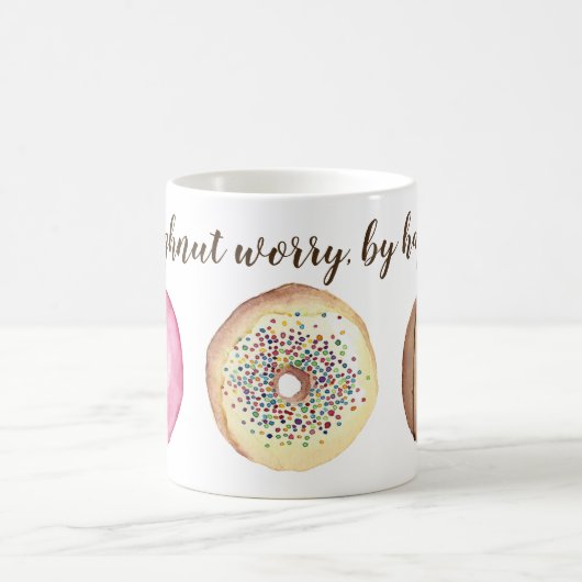 Mug Inquiétude de beignet (Centre)