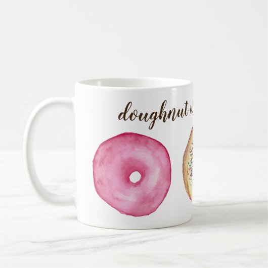 Mug Inquiétude de beignet (Gauche)