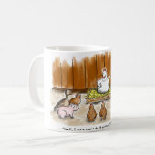 Mug Inquiétude de représentation (Devant gauche)