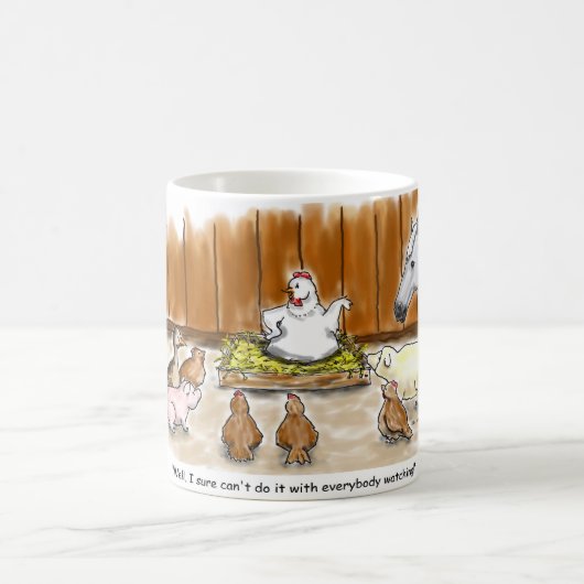 Mug Inquiétude de représentation (Centre)