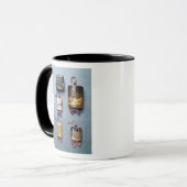 Mug Inro et blague à tabac (Devant gauche)