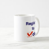 Mug Inscrivez-Vous Au Vote 2026 (Devant droit)