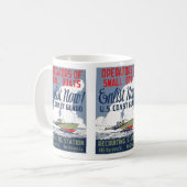 Mug Inscrivez-vous maintenant ! Garde côtière américai (Devant gauche)