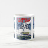Mug Inscrivez-vous maintenant ! Garde côtière américai (Centre)
