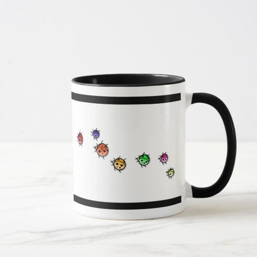 Mug insecte 2 de dame (Droite)