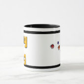 Mug insecte 2 de dame (Centre)