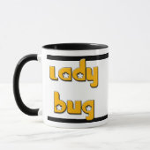 Mug insecte 2 de dame (Gauche)