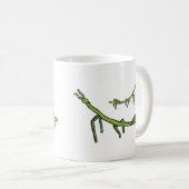 Mug Insecte à bâtonnet (Devant droit)