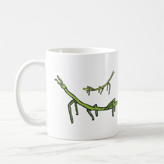 Mug Insecte à bâtonnet (Gauche)