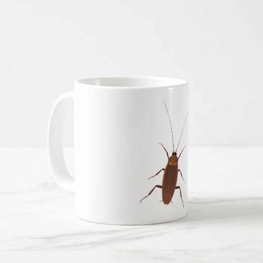 Mug Insecte Cockroach (Devant gauche)