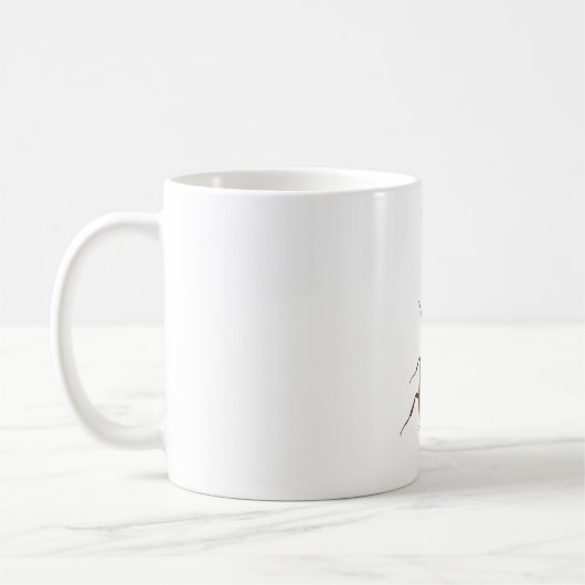 Mug Insecte Cockroach (Gauche)