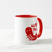Mug Insecte comestible > Trop de saveur ♦ Saep Lai Lai (Devant droit)