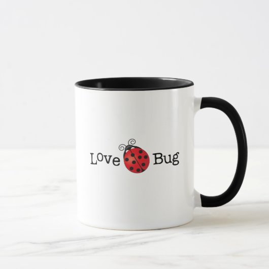 Mug Insecte d'amour - coccinelle (Droite)