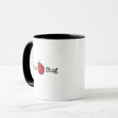 Mug Insecte d'amour - coccinelle (Devant gauche)