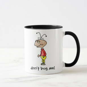 Mug Insecte de bande dessinée