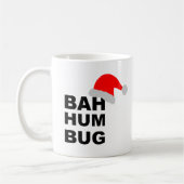 Mug Insecte de bourdonnement de Bah (Gauche)