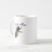 Mug Insecte de la faune de l'abeille Queen (Devant gauche)