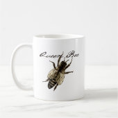 Mug Insecte de la faune de l'abeille Queen (Gauche)