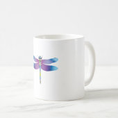 Mug Insecte dragonique (Devant droit)