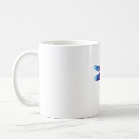 Mug Insecte dragonique (Gauche)
