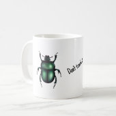 Mug Insecte drôle (Devant gauche)