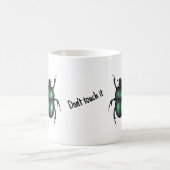 Mug Insecte drôle (Centre)