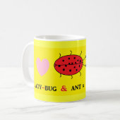 Mug insecte et fourmi de dame (Devant gauche)