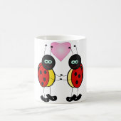 Mug insecte "exposition d'amour votre amour un " (Centre)