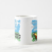 Mug Insecte fonctionnant à partir de l'avion de (Centre)