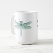 Mug insecte libellule (Devant gauche)