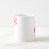 Mug Insecte mauvais de fleur (Centre)