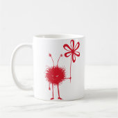 Mug Insecte mauvais de fleur (Gauche)