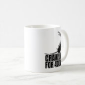 Mug Insecte primitive de poisson d'argent - Geek d'ent (Devant droit)